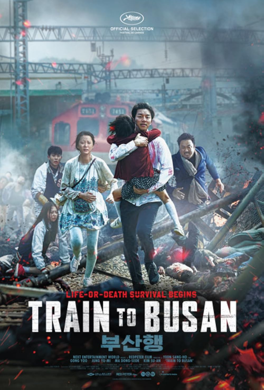 Alur Film Train To Busan