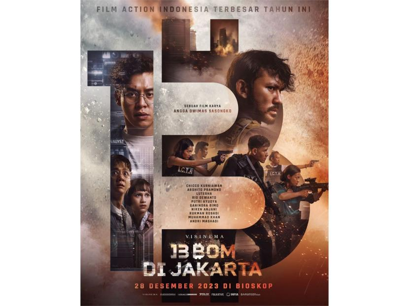 13 Bom di Jakarta Alur Cerita Film Terbaik dan Populer