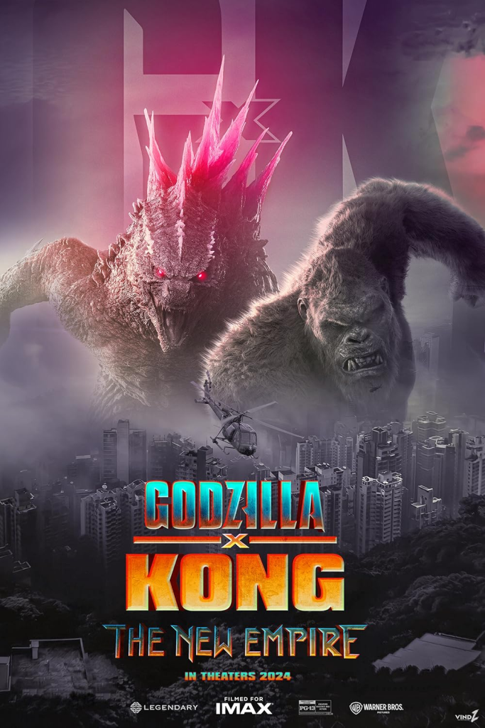 Godzilla X Kong : The New Empire 2024 Sinopsis Lengkap 