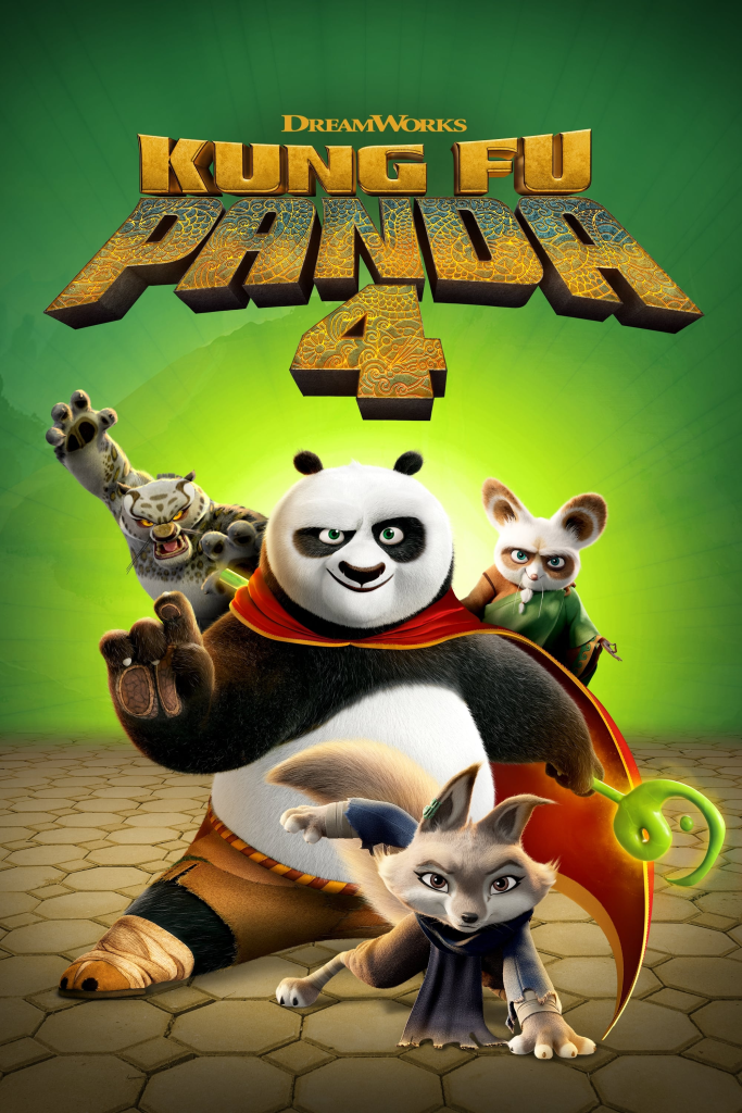 Kungfu Panda 4