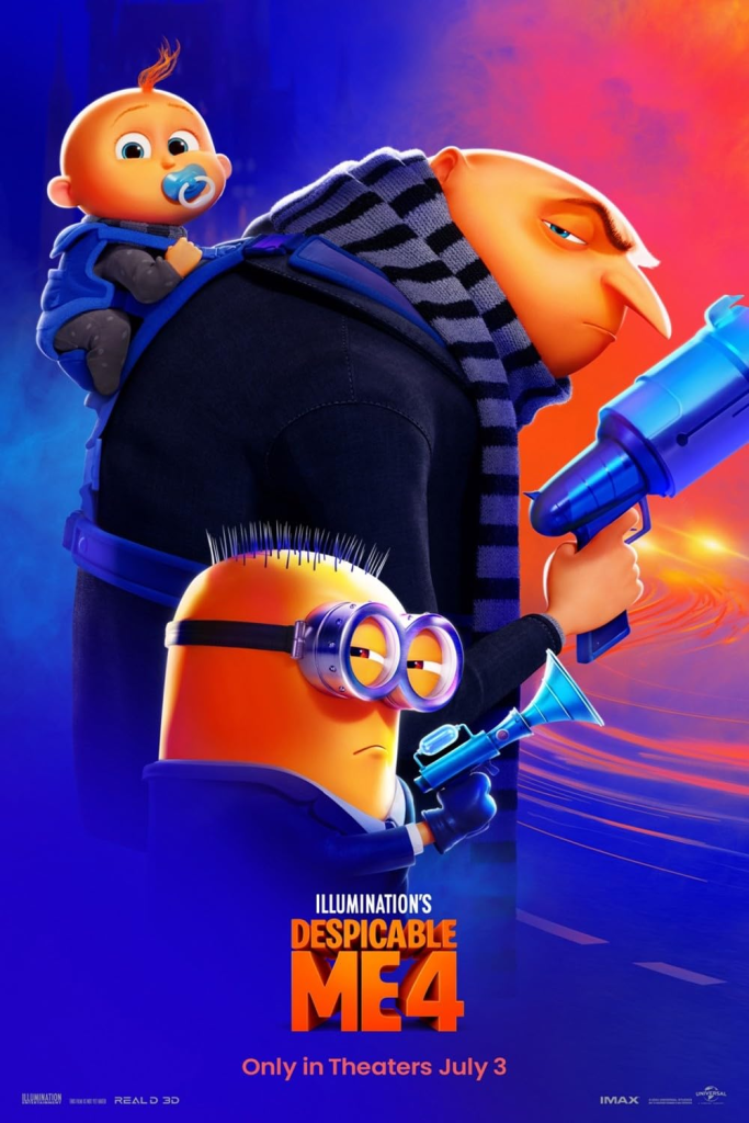 Film Despicable Me 4